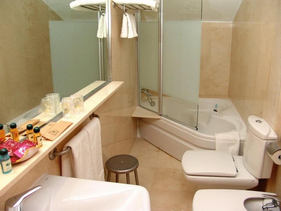 Complejo El Carrascal Hotell Muñana Eksteriør bilde